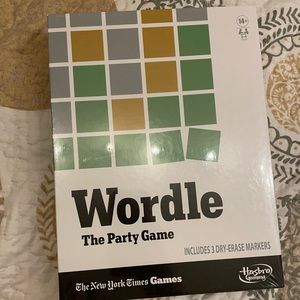 Wordle board game